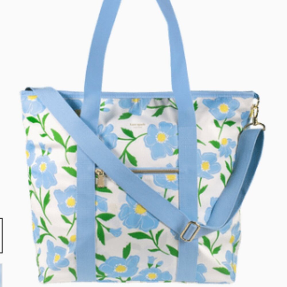 nwt Kate Spade New York Cooler tote bag, Sunshine Floral